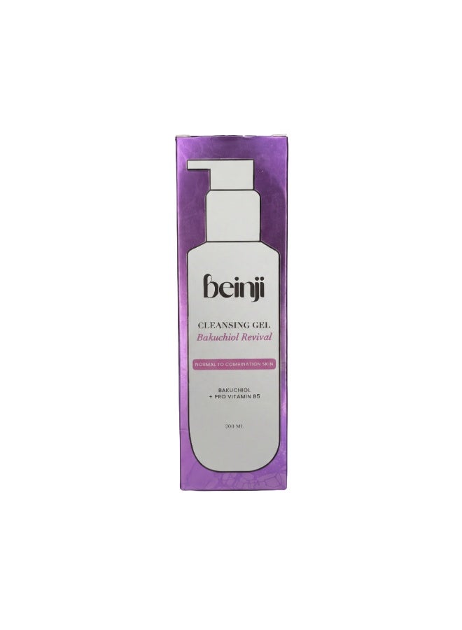 Beinji Cleansing Gel Bakuchiol Revival 200ml - Image 2